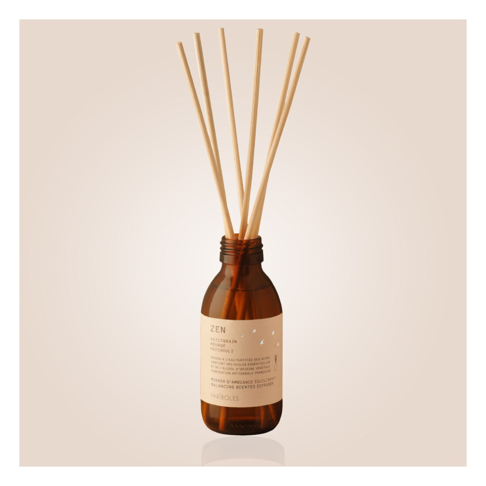 Mikado d'ambiance - FARIBOLES - Zen 150ml