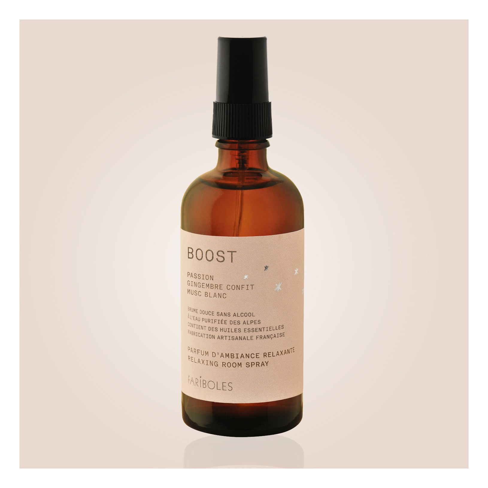 Parfum d'ambiance BOOST 100ml