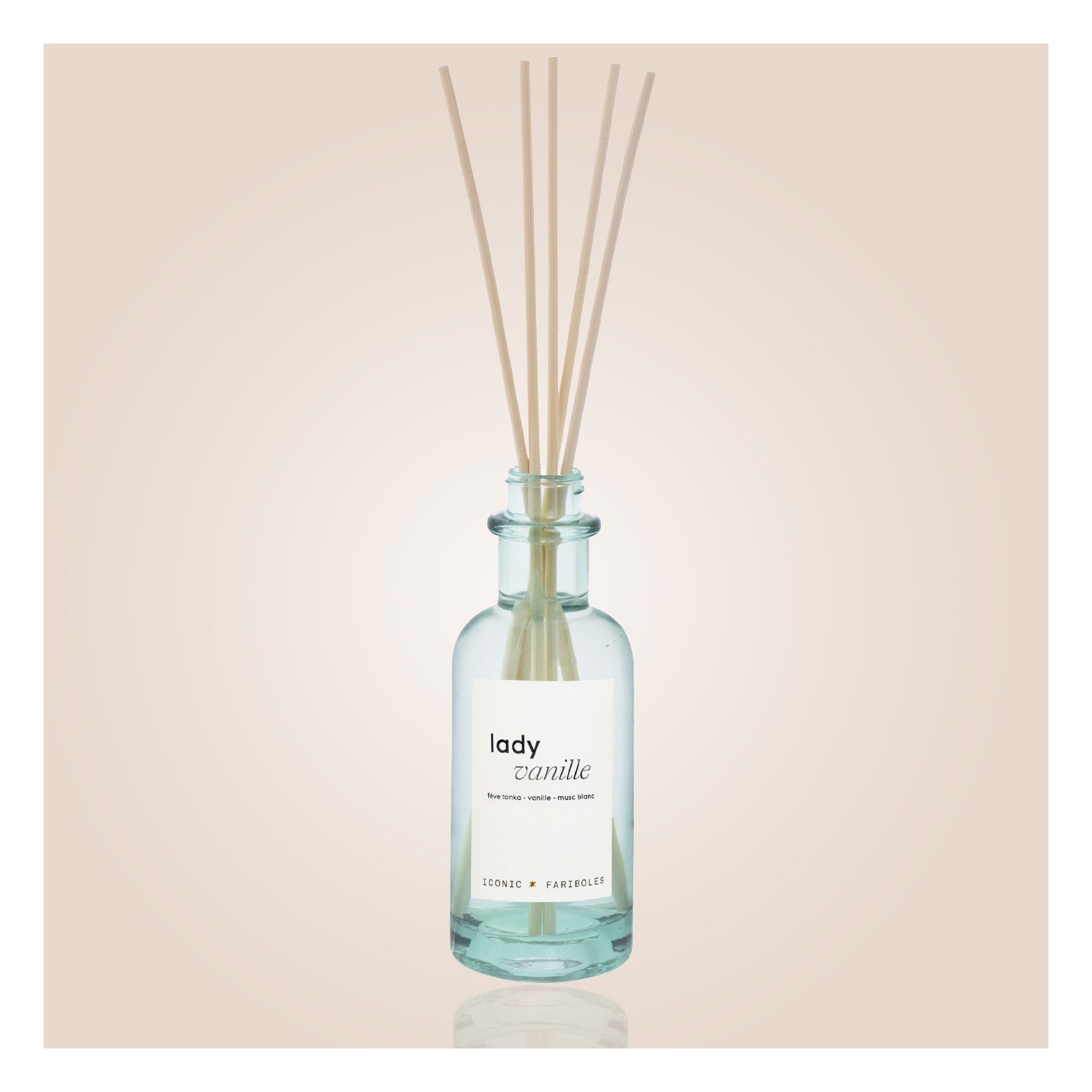 Mikado Fariboles - Lady vanille 250ml