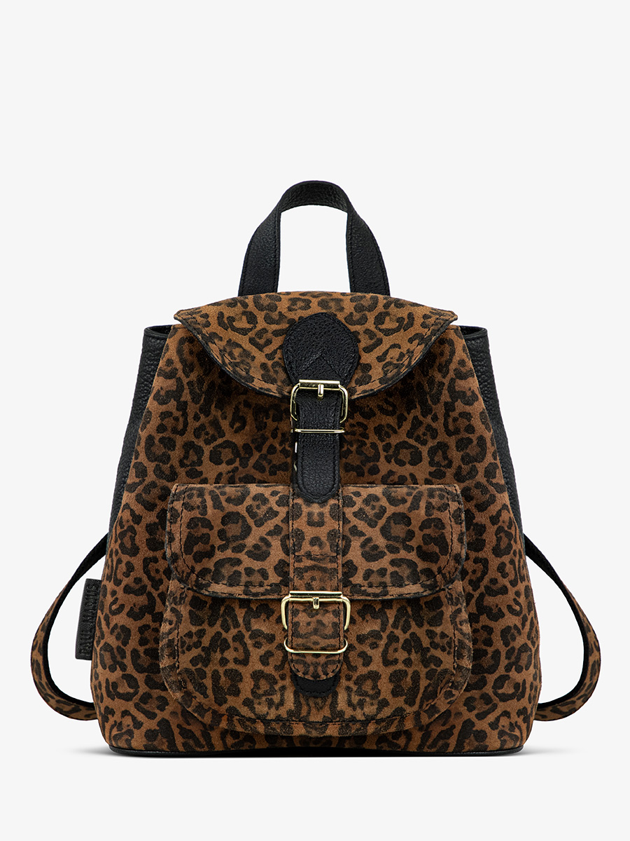 Sac - Paul Marius - Le baroudeur - Léopard noir