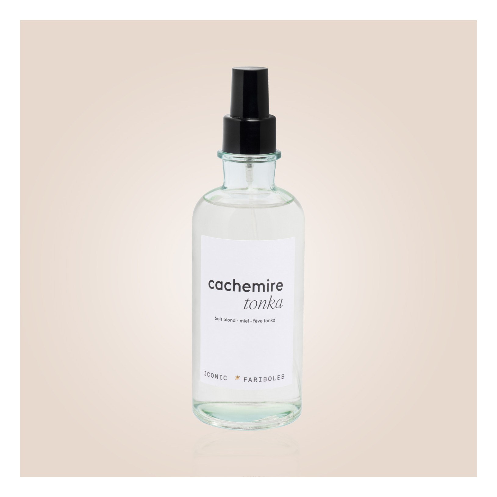 Spray d’ambiance - Fariboles - Iconic Cachemire Tonka 250ml