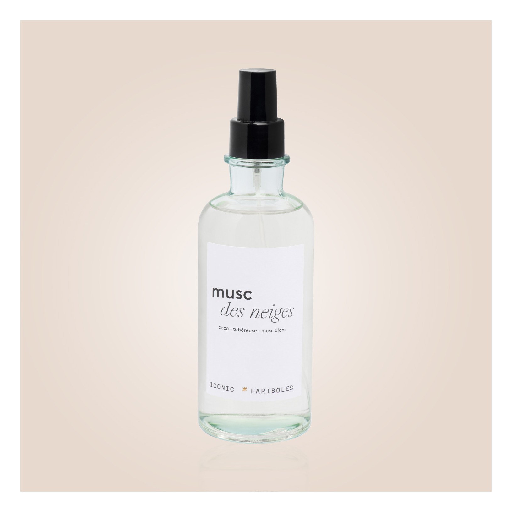 Spray d’ambiance - Fariboles - Iconic Musc des neiges 200ml