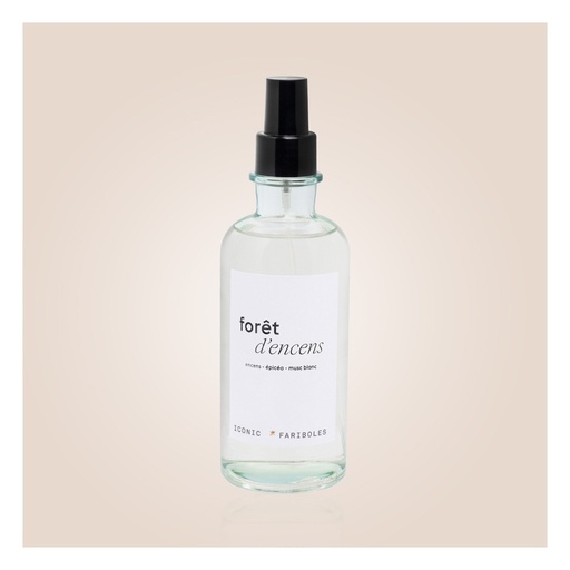 Spray d’ambiance - Fariboles - Iconic Forêt d'Encens 250ml