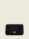 PORTE-MONNAIE CUIR NOIR - Paul Marius - LeGustave 1960 - Noir de Jais