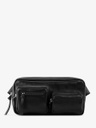 SAC BANANE EN CUIR UNISEXE LABANANE 90'S - Noir
