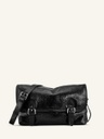 Sac bandoulière en cuir femme - Paul Marius - Loulou - Eclipse