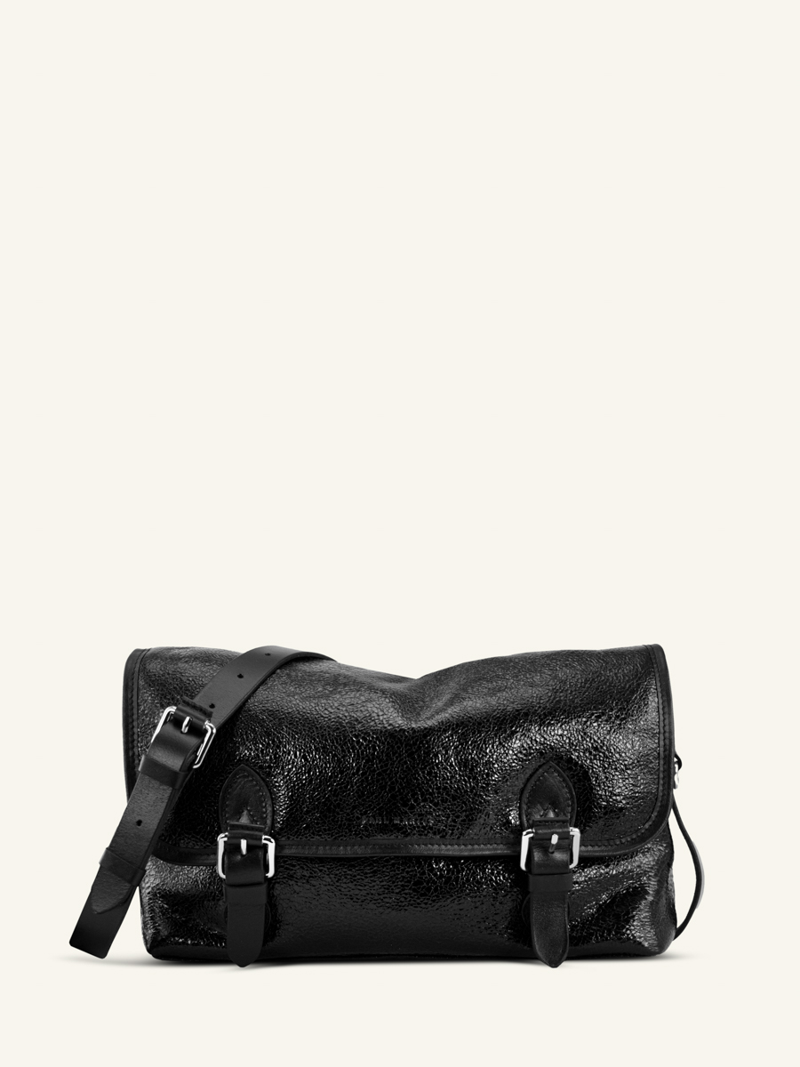 Sac bandoulière en cuir femme - Paul Marius - Loulou - Eclipse