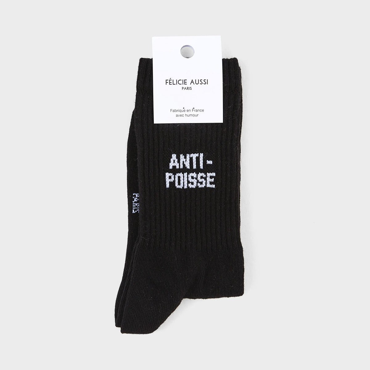 Chaussettes - Félicie - Anti-poisse paillettes bicolore vert - 36/40