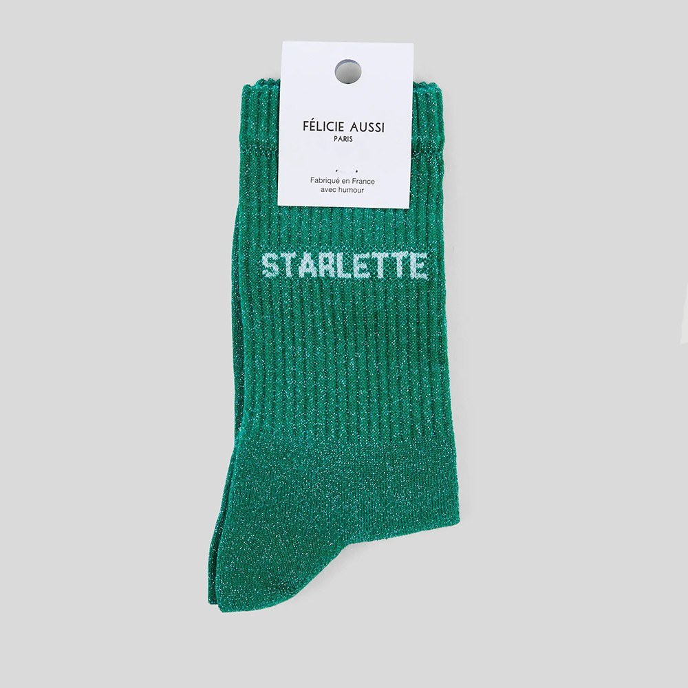 Chaussettes - Félicie Aussi - Starlette paillettes - 36/40