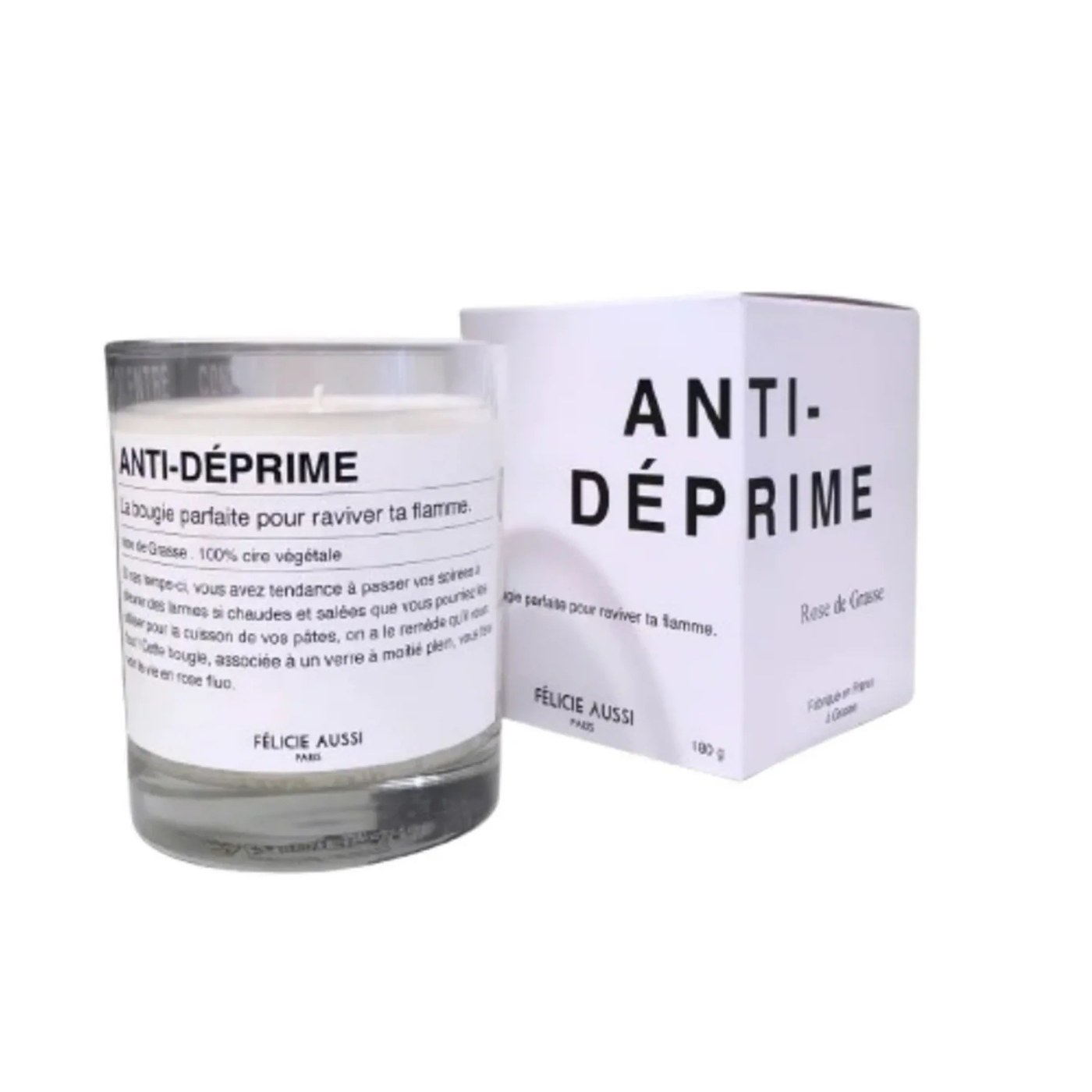 Bougie parfumée - Félicie aussi - Anti-déprimé