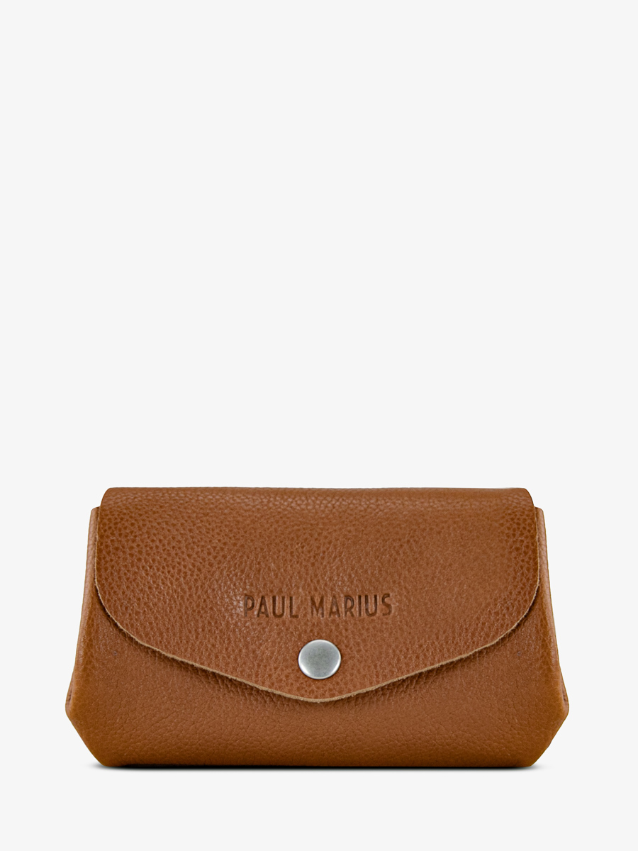 Pochette cuir femme - Paul Marius - LeGustave M - Naturel