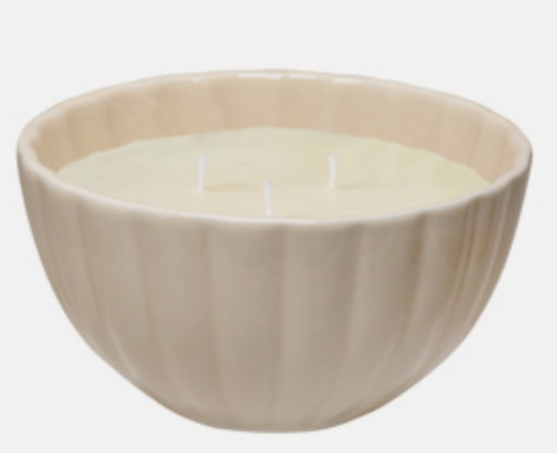 Bougie - FARIBOLES - Cream - Happy coco
