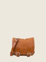 Sac bandoulière en cuir femme - Paul Marius - Loulou S - Naturel
