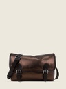 Sac bandoulière en cuir femme - Paul Marius - Loulou - Cuivré