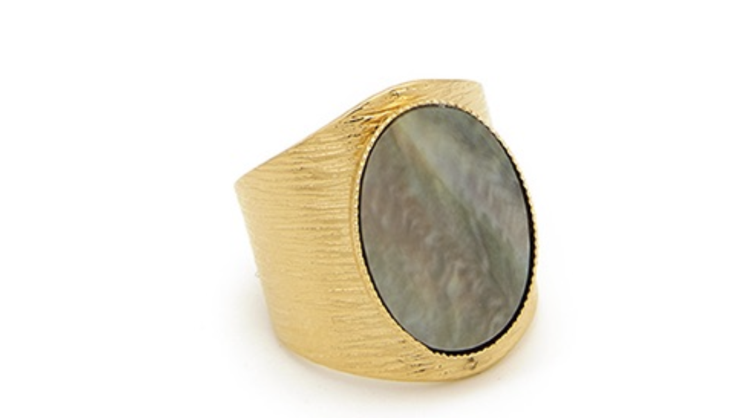 Bague - By Sidonie - Or - Josy - Labradorite
