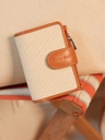 Portefeuille - Valentine - Paul Marius - Escapade - Toile Beige
