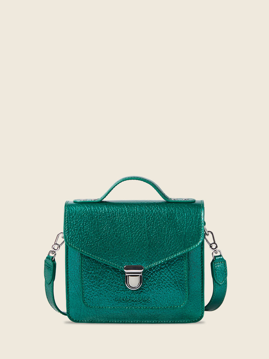 SAC À MAIN MINI EN CUIR - Paul Marius - Mademoiselle George XS - Star Lagon