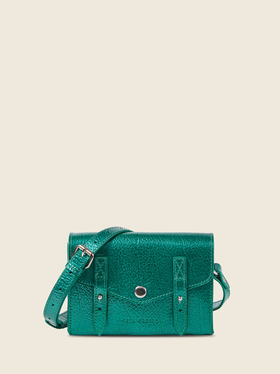 Sac à bandoulière en cuir - Paul Marius - Le mini Indispensable - Star Lagon