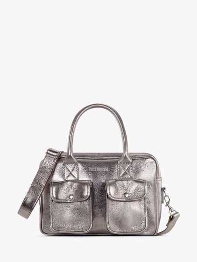 Sac cours Paul Marius LeDandy S en cuir acier