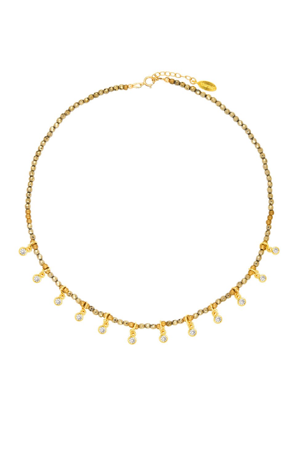 Collier - Kharmari - Danae - Strass