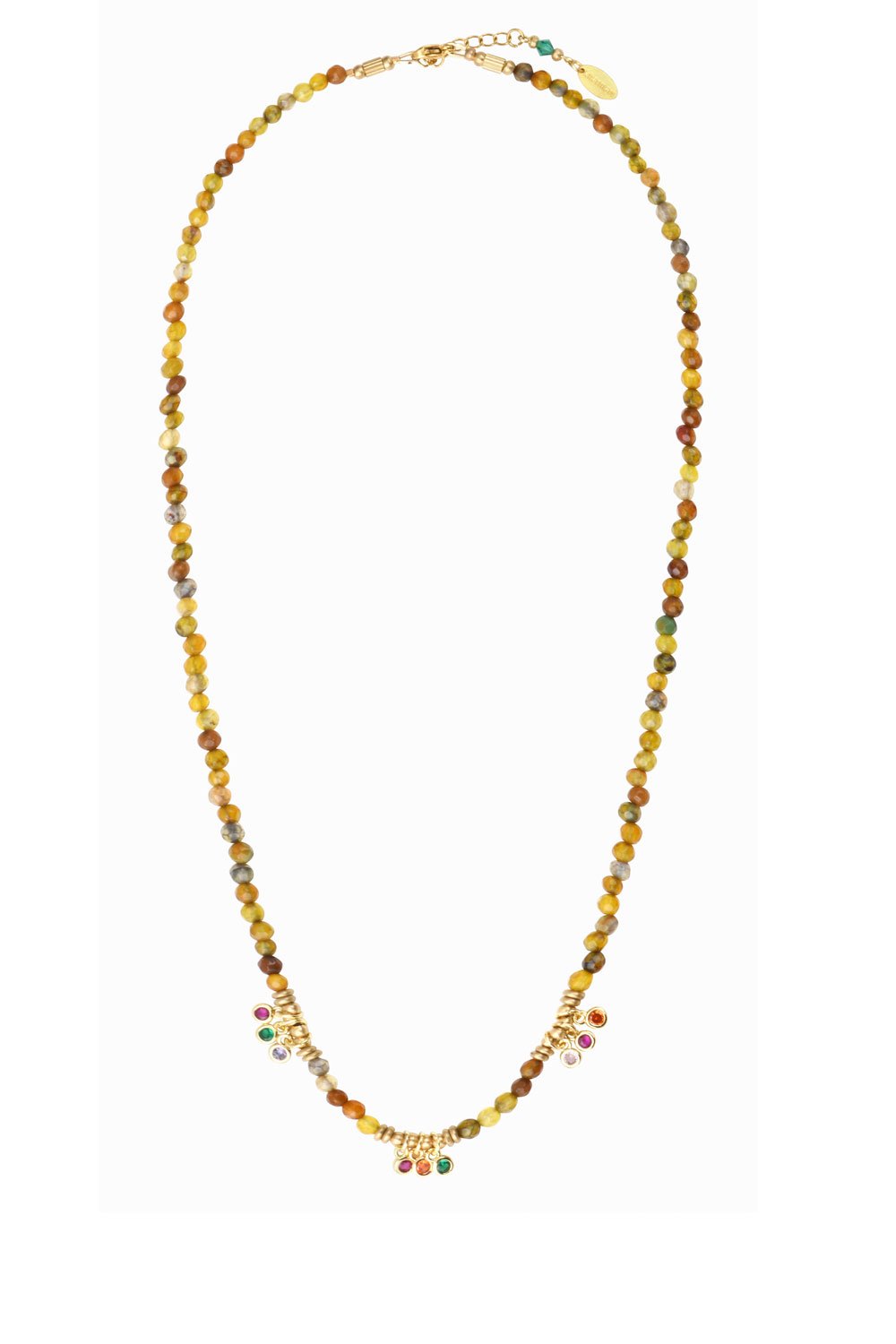 Collier - Kharmari - India - Mordoré
