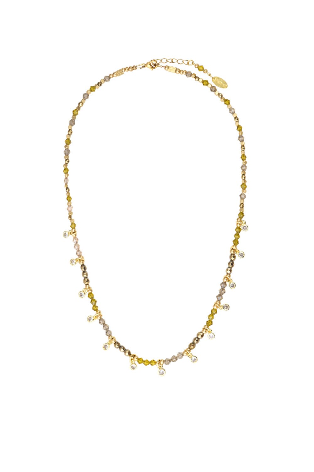 Collier - Kharmari - Iris Strass
