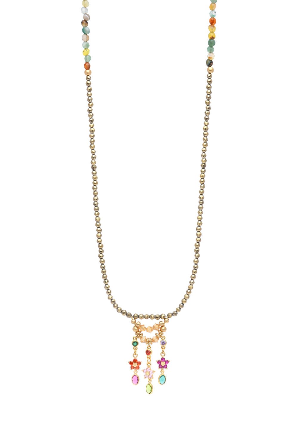 Collier - Kharmari - Tres Flores