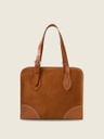 Sac cabas en cuir femme - Paul Marius - LeCabas - Fauve