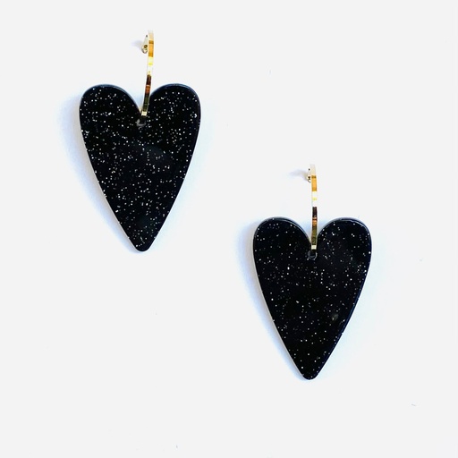 Boucles Lucette noire