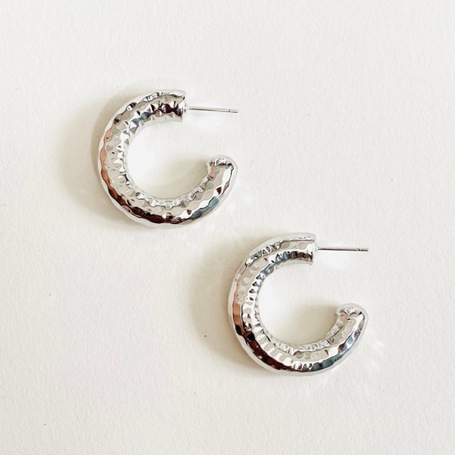 Boucles Naomi argent Dorée