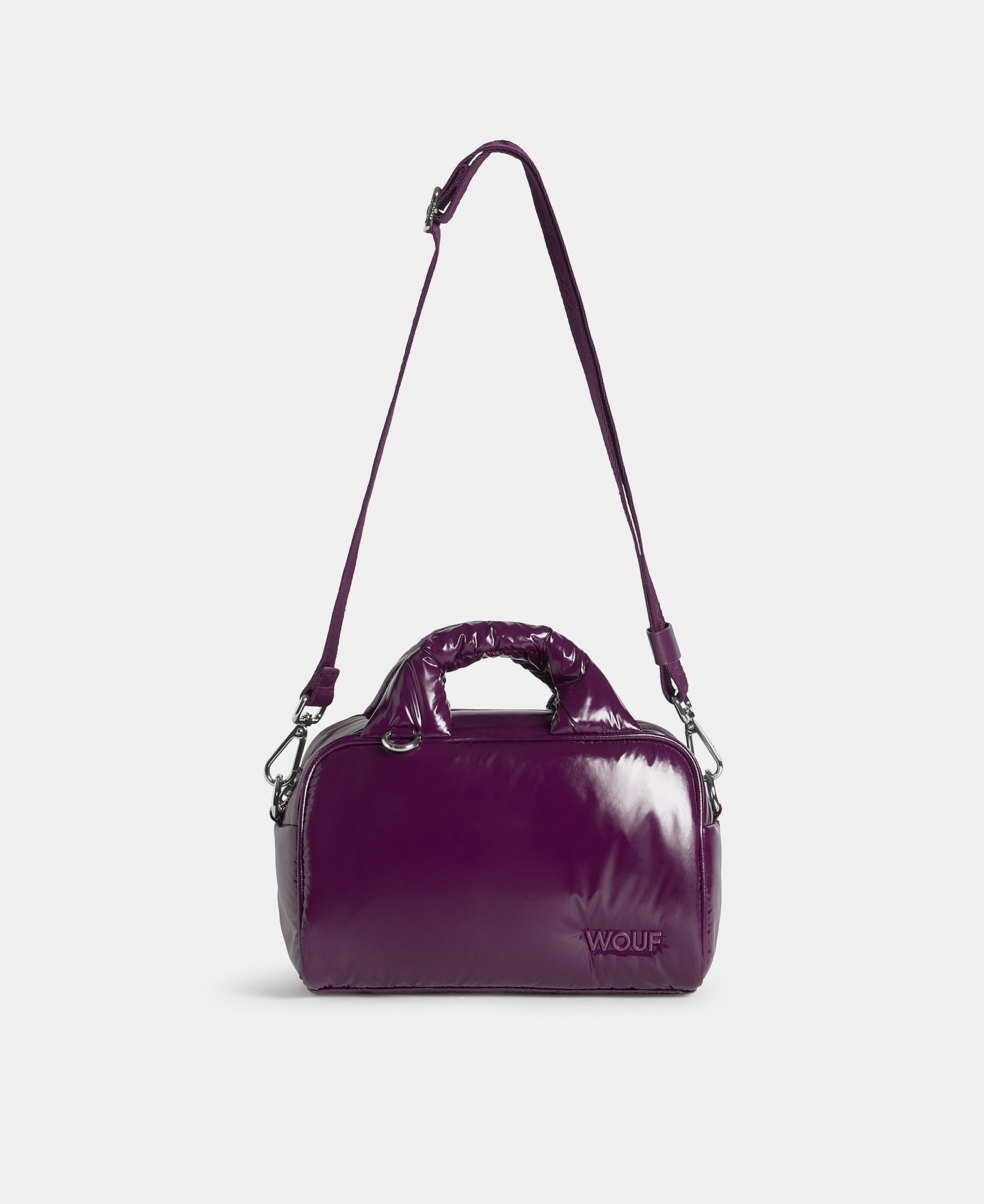 WOUF - Plum - Bowling Bag