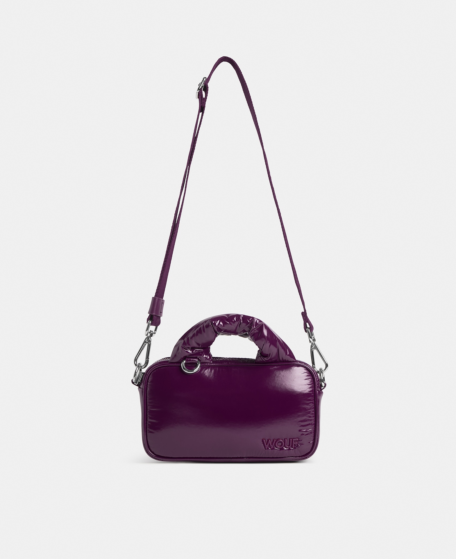 WOUF - Plum - Mini Bag