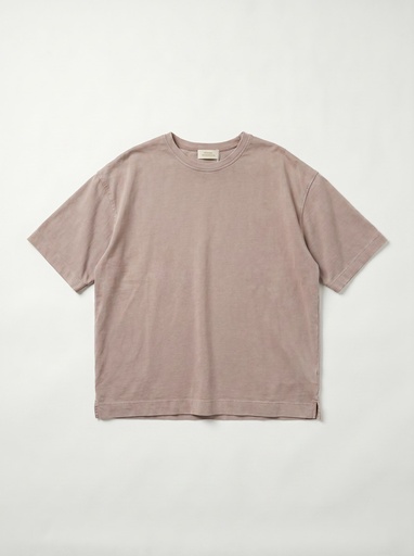T-shirt oversize délavé - Beige sable