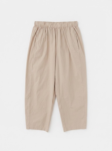 Pantalon cocon popeline - Cachemire