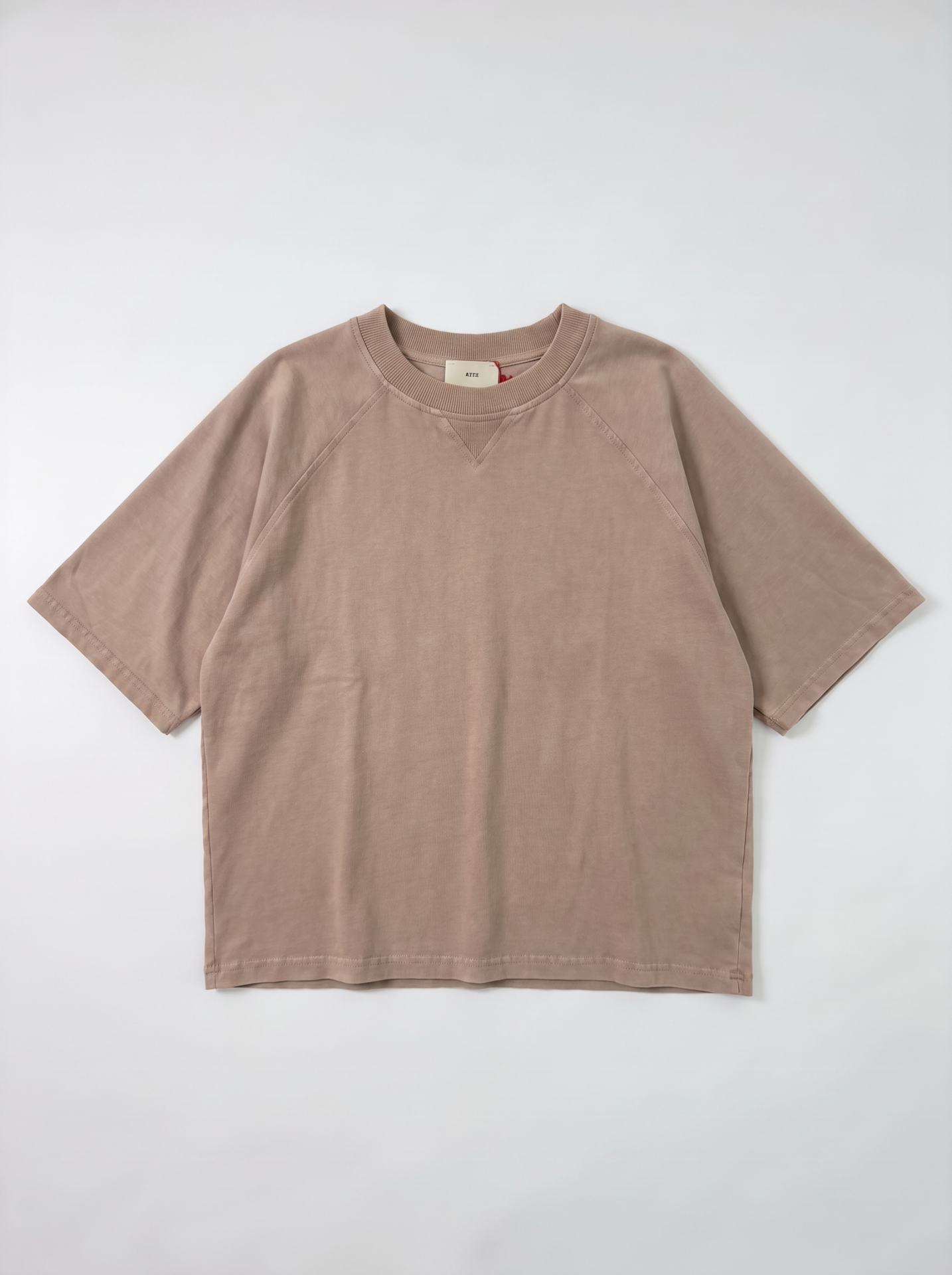 T-shirt raglan délavé - Cacciu