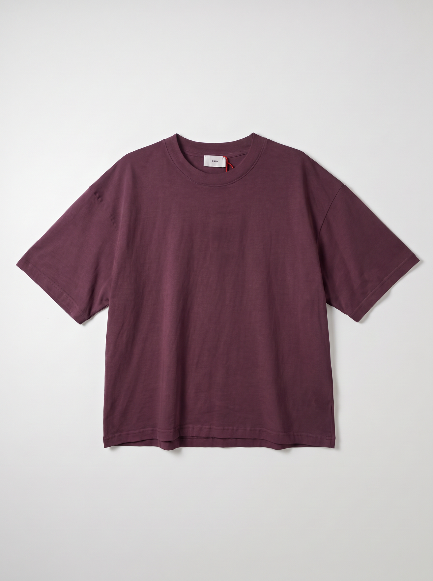 T-shirt basique oversize - Açaï