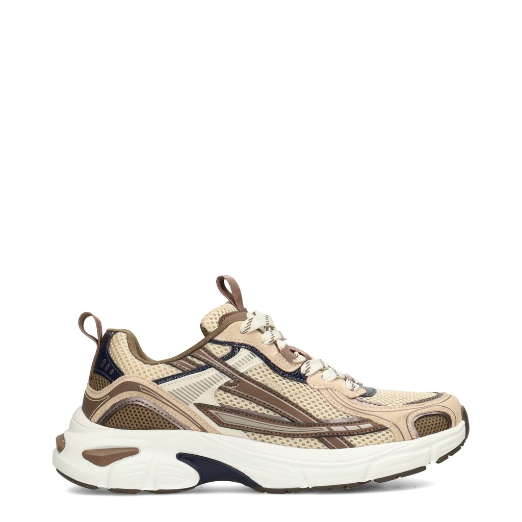 Basket femmes - POSH - Harper - Beige foncé