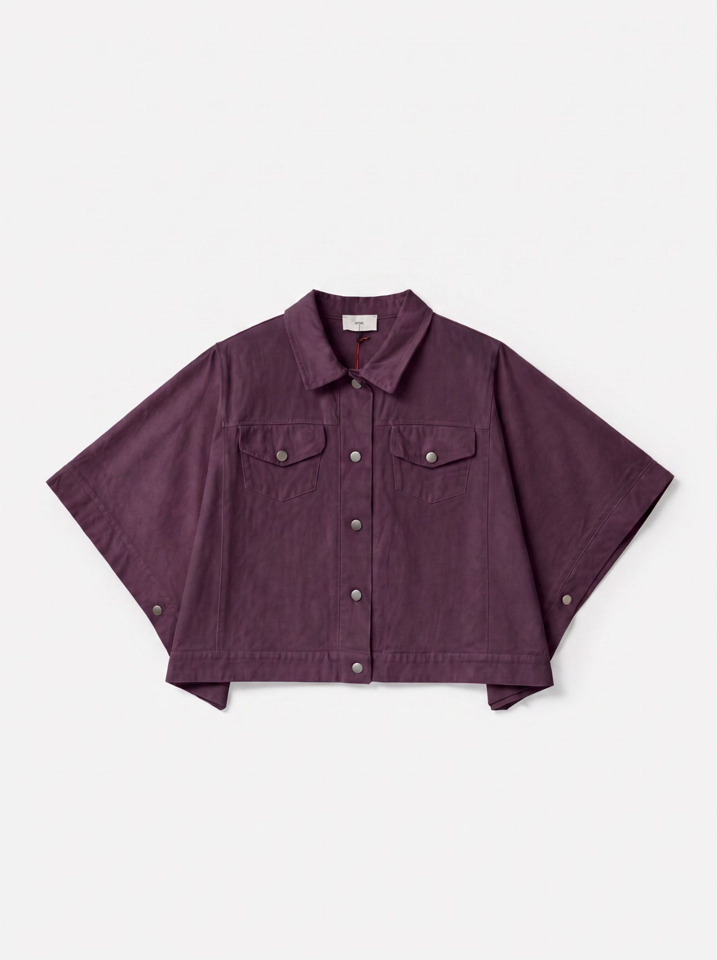 Veste courte manches cape - Acai