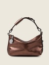 Sac baguette en cuir cuivré - Elliott Baguette
