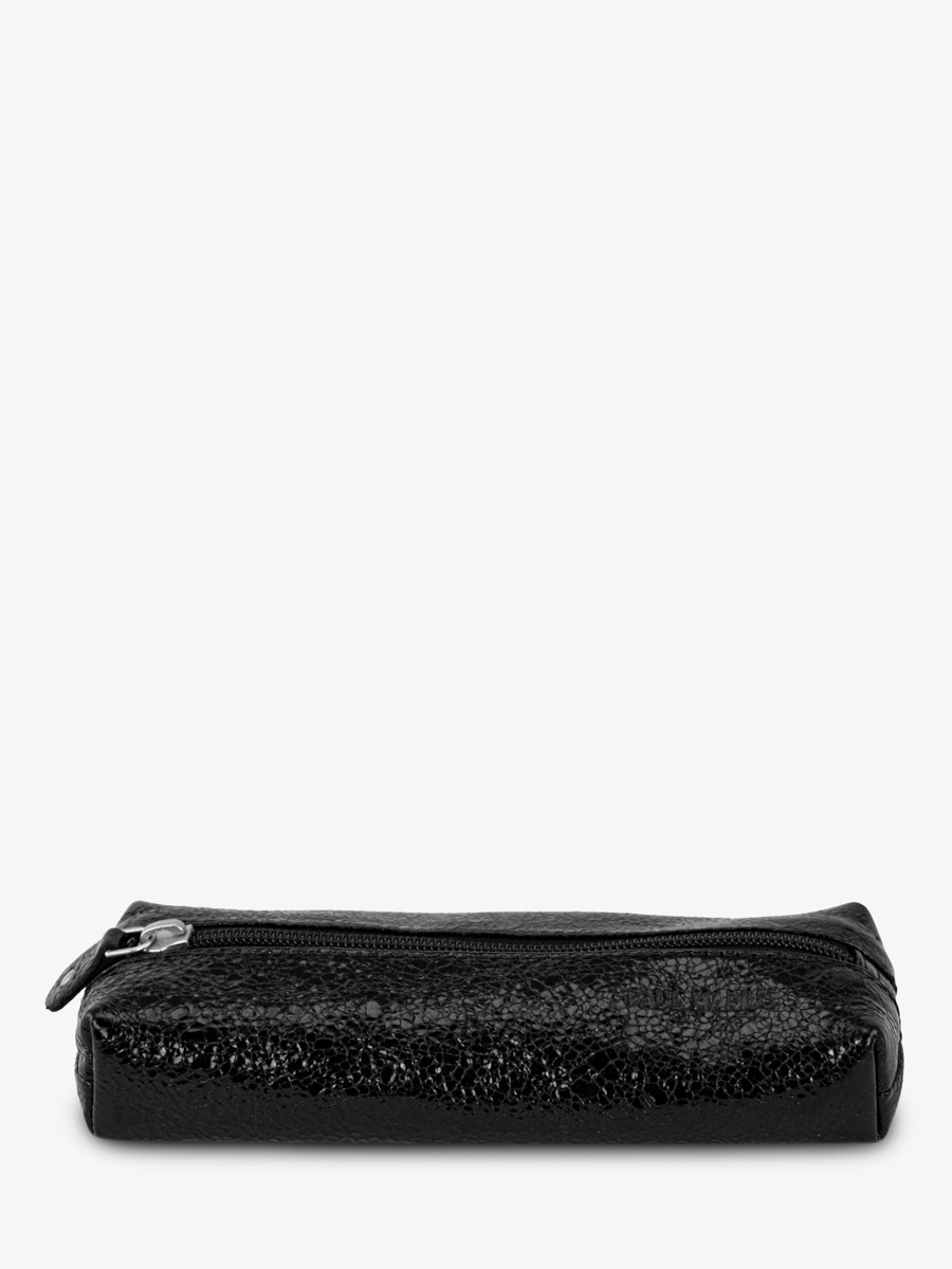 LePlumier Éclipse - trousse stylo écolier noir scintillant