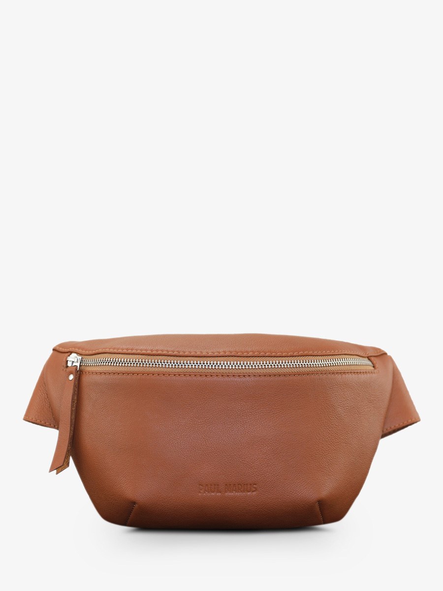 Sac banane Paul Marius LaBanane en cuir naturel