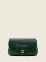 LeGustave 1960 Malachite - porte-monnaie en cuir vert pour femme