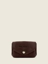 LeGustave Chocolat - porte-monnaie en cuir marron