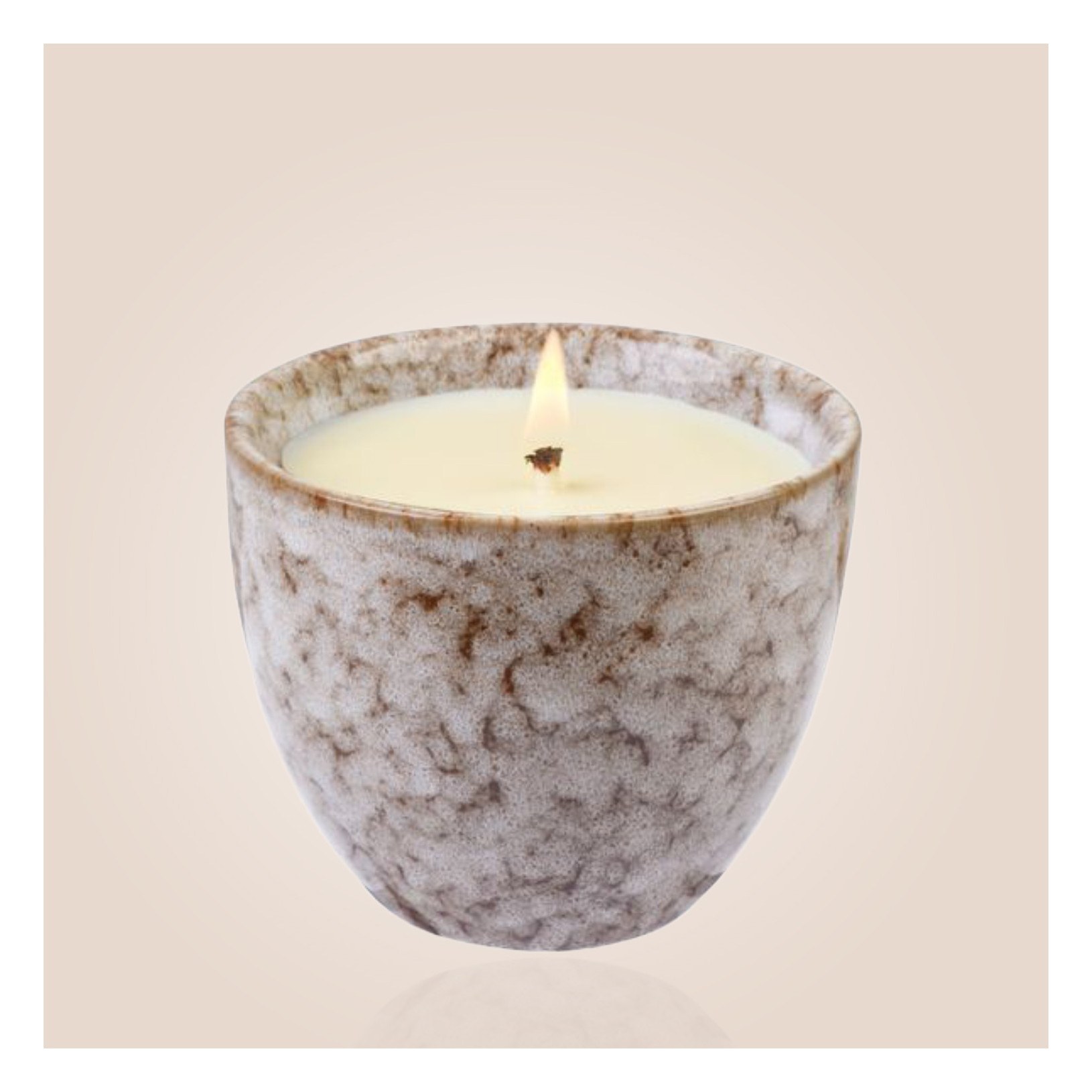 Bougie Cuivre - Cachemire Tonka 165g