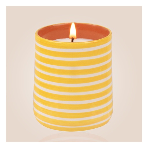 Bougie Marinière - Happy Coco, 190g