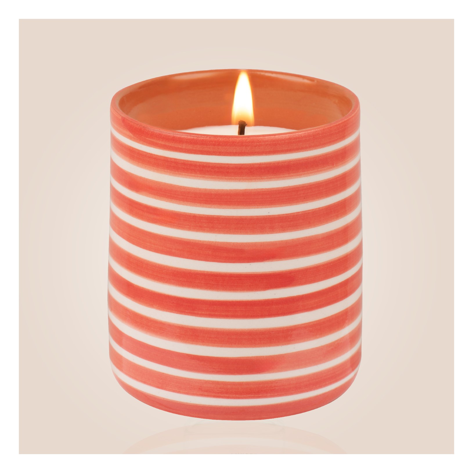 Bougie Marinière - Pink Chantilly, 190g