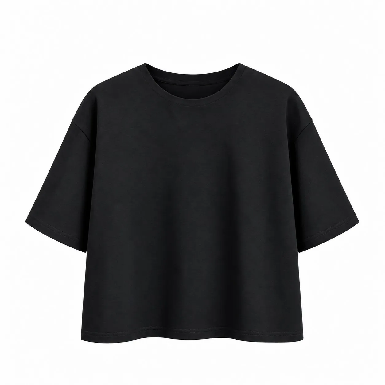 T-shirt ultra doux - Joy - noir