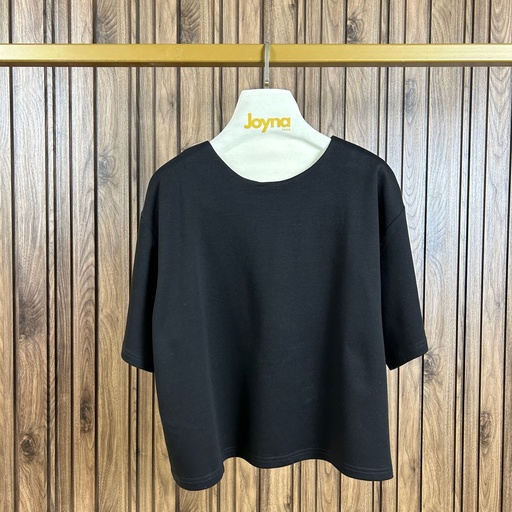 T-shirt ultra doux - Joy - noir