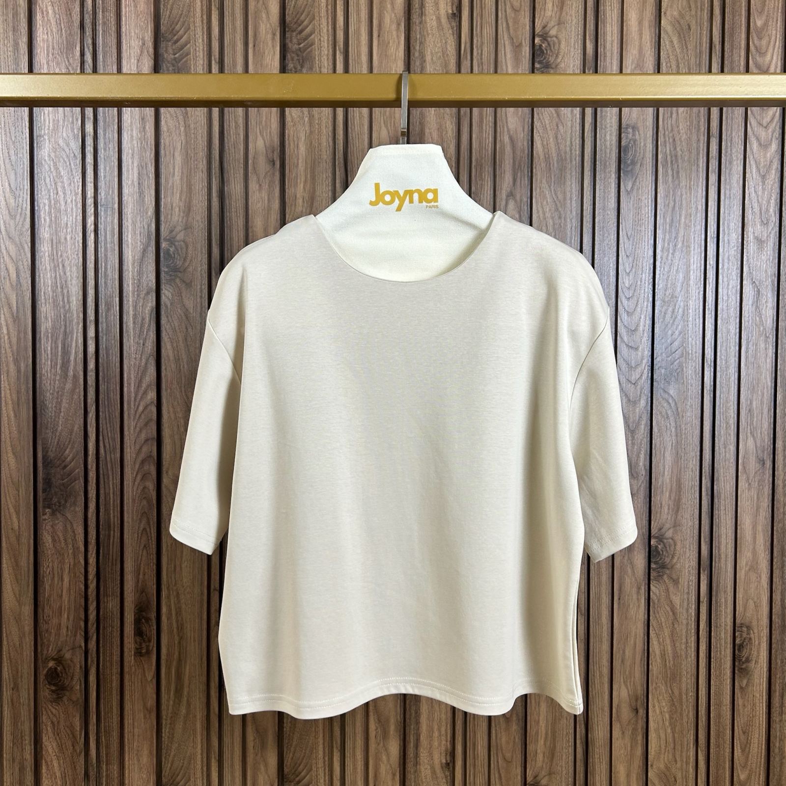 T-shirt ultra doux - Joy - beige