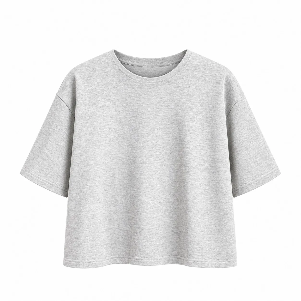 T-shirt ultra doux - Joy - gris clair